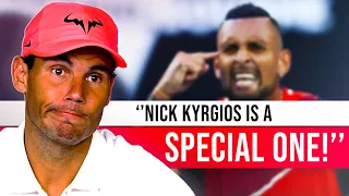 What Tennis Legends REALLY THINK of Nick Kyrgios?!