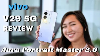 vivo V29 5G : The Aura Portrait Master 2.0 Camera Phone with Exquisite Design & Powerful Performance