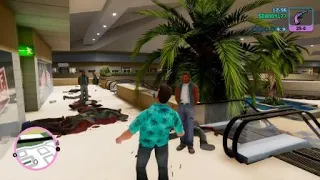 I completed the North Point mall RAMPAGE CHALLENGE in Vice City Definitive edition and survived