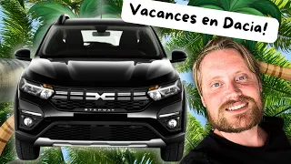 Dacia sandero Stepway eco-g 100. La plus économique pour partir en vacances?