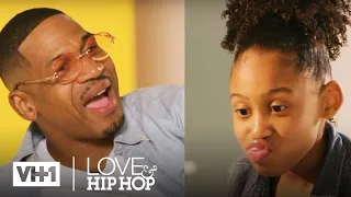 Stevie J & Eva Play A Daddy-Daughter Guessing Game!  | Love & Hip Hop: Atlanta