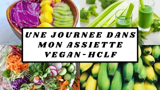 Une journée dans mon assiette vegan HCLF: alimentation vivante,  B12