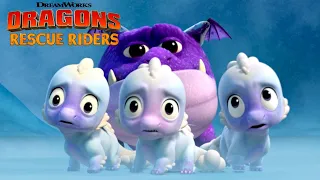 Baby Chillblaster Dragons | DRAGONS RESCUE RIDERS | NETFLIX