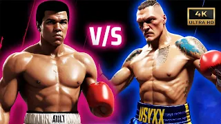 Oleksandr Usyk vs Muhammad Ali Undisputed Mode | Boxing Fest