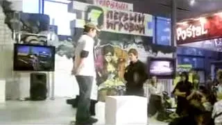 Мэддисон на 'Игромир 2009'