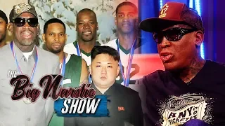 Dennis Rodman CRIES Discussing His Friendship With Kim Jong-Un | The Big Narstie Show