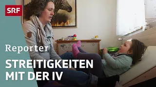 Kampf mit der IV – Bürokratische Hürden für Eltern von Kindern mit Behinderung | Reportage | SRF