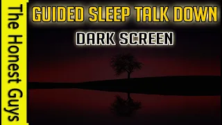 Guided Sleep Meditation: The Haven of Peace (Extended Version) Dark Screen