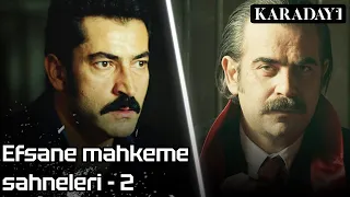 Efsane Mahkeme Sahneleri - 2 | Karadayı