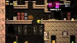 Spelunky low% WR 2:50.466