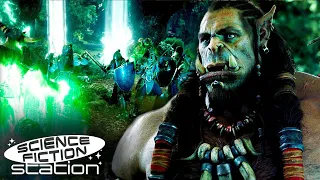 The Orcs Ambush Lothar | Warcraft: The Beginning | Science Fiction Station