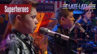 Superheroes | The Late Late Toy Show 2014 | RTÉ One | RTÉ One