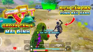 Groza Huyền Thoại Cân 4 | DBS Cũng Phải Đầu Hàng Khi Đối Đầu  [PUBG Mobile]