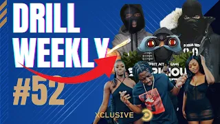 UK DRILL WEEKLY #52 | CB, Suspect, Gully, A92, C1, Kash One7, Jojo Hundred, Darko CT, Freckz & More