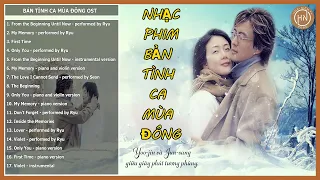 Tổng Hợp Nhạc Phim Bản Tình Ca Mùa Đông | Winter Sonata OST Full Album