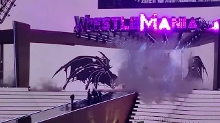 DEMON FINN BALOR WRESTLEMANIA 39 ENTRANCE