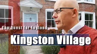 The Quest For England - In Which I Explore the Village of Kingston, Near Lewes.