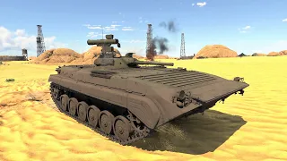 War Thunder: USSR - BMP-1 Gameplay [1440p 60FPS]