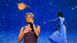 This Wish- Ariana DeBose (From Wish) (Official video)(live) D23