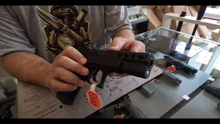 პისტოლეტები  9X19მმ. სარსილმაზ. Sarsilmaz  9X19mm. Pistol  p8l  p8s, Fake gun. Fake situation