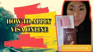 How to Apply Visa Online| For Foreign Domestic Helper| Hongkong #JenPardilloVlog #visaextension