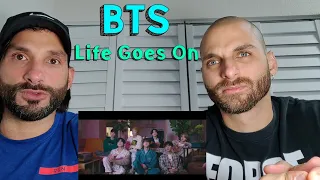 BTS - Life Goes On [REACTION]