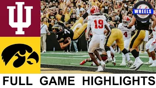 #17 Indiana vs #18 Iowa Highlights | College Football Week 1 | 2021 College Football Highlights