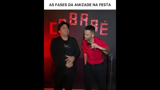 Live Gustavo Lima e Leonardo (Áureo Deni) reprodução imitação