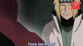 Reaksi hashirama mendengar tsunade yang menjadi hokage ke-5