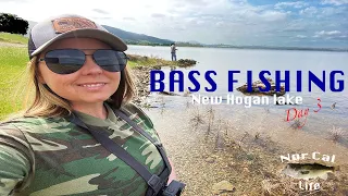 BASS FISHING New Hogan Lake Day 3! (Bass Fishing)