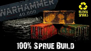 How To Make Warhammer 40k Terrain out of Warhammer 40k Sprues