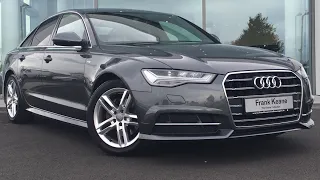 2018 Audi A6 S-Line 2.0TDI ULTRA WALKAROUND