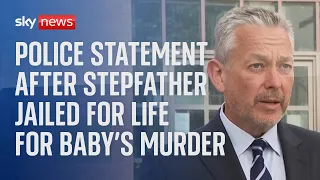 Police statement after stepfather jailed for life for murder of baby Jacob Crouch