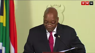 Jacob Zuma resigns as President of South Africa