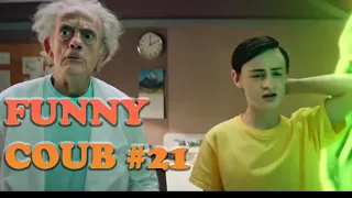 Funny Coub #21.Подборка смешного видео для настроения🧑‍🔬👨‍💻🎥🇫🇷