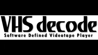 VHS-Decode (batch test 29.05.2021)