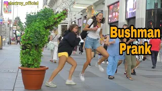 15 minutes of Funny Reactions | Bushman Prank Scaring People | Hilarious