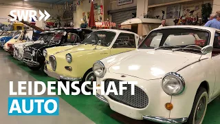 Menschen, die Autos bauen, sammeln, fahren und für sie leben | SWR Treffpunkt