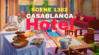 June's Journey Scene 1382 Vol 6 Ch 32 Casablanca Hotel *Full Mastered Scene* HD 1080p