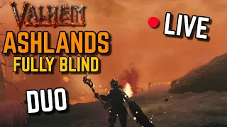 Ashlands LIVE Blind Testing EP.01: Death, Despair and Disaster | Valheim