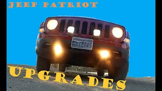 My favorite Jeep Patriot upgrades