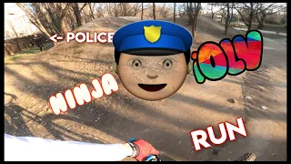 ALMOST GETTING CAUGHT BY POLICE