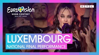 Tali - Fighter | Luxembourg 🇱🇺 | National Final Performance | Eurovision 2024