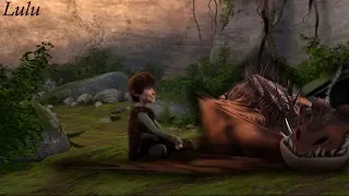 What would happen if Hiccup found Hookfang?(part 1)