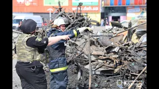 Харківщина. Кількість загиблих в супермаркеті збільшилася до 13