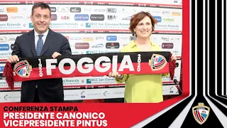 Canonico e Pintus: "Insieme per il Foggia"