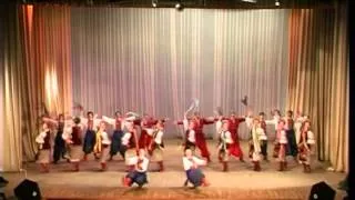 Folk dance group Zakabluki, Kharkiv, Ukraine