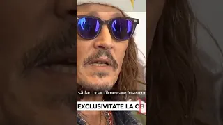 Johnny Depp interview Hollywod Vampires