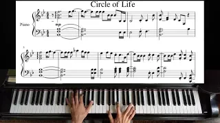 Circle Of Life - "The Lion King" | Piano Tutorial