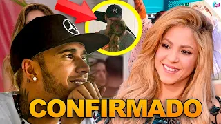 😱¡ESCANDALO! El NUEVO AMOR de SHAKIRA: ¿LEWIS HAMILTON es la VENGANZA contra GERARD PIQUE?